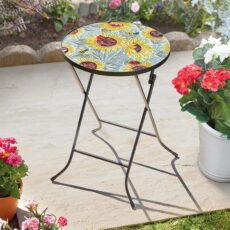 5050642113977 1 Sunflower Design Foldable Glass Table.jpg